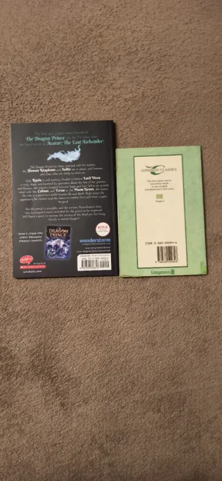 Through the Moon: A Graphic Novel (The Dragon P...