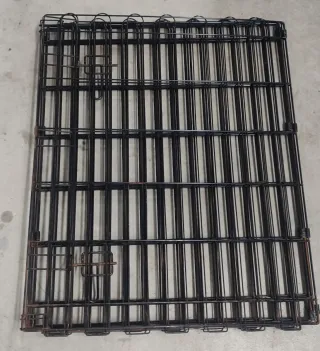 Parque / corral metálico para mascotas