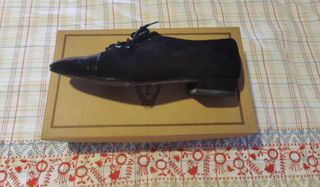 Zapatos con cordones