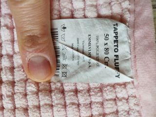 3 Alfombras de Baño Rosas 50x80cm