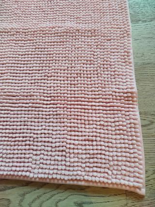 3 Alfombras de Baño Rosas 50x80cm