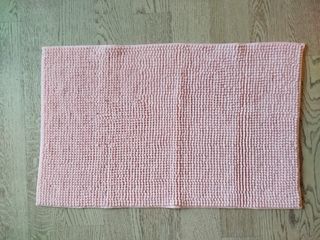 3 Alfombras de Baño Rosas 50x80cm