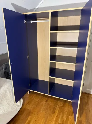 Armario Robin Ikea Azul (vintage)