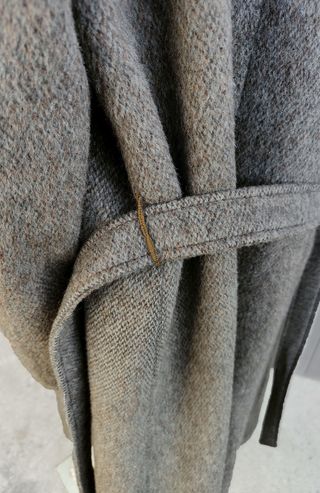 Larioconfex Cappotto Lana Mohair Taglia XL