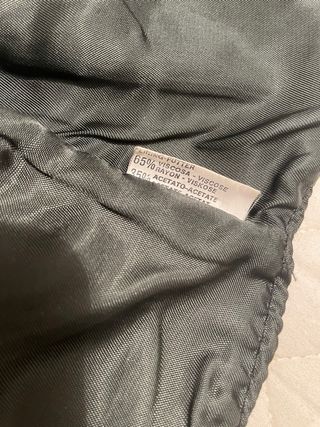 Gilet uomo vera pelle nero