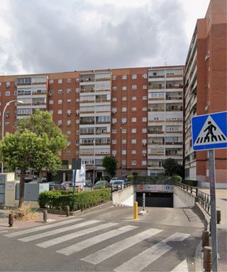 Plaza de garaje compartido