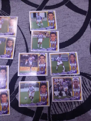 Cromos Real Madrid 95-96 ##504 cromos   sin repes