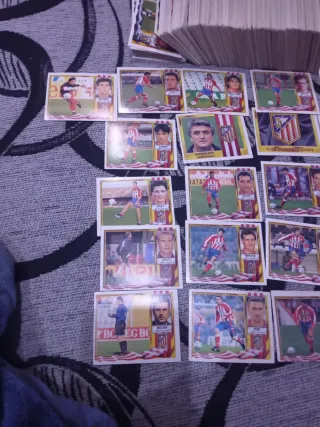 Cromos Real Madrid 95-96 ##504 cromos   sin repes