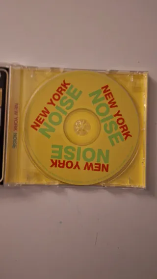 CD New York Noise - Soul Jazz Records