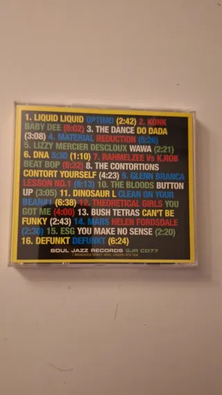 CD New York Noise - Soul Jazz Records