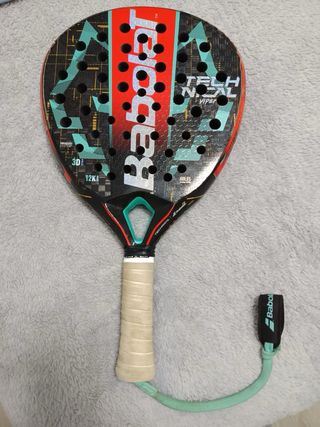 Pala de pádel Babolat, Lebron 2023.