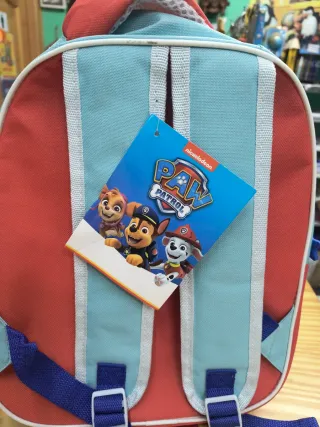 Mochila Patrulla Canina