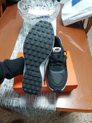 Bambas Nike Unisex Negras y Blancas