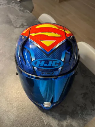 Casco HJC Superman Azul