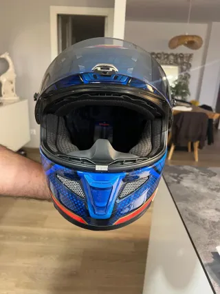 Casco HJC Superman Azul