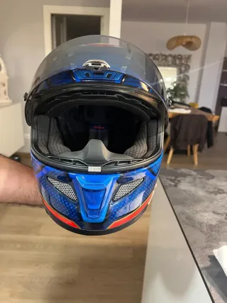 Casco HJC Superman Azul