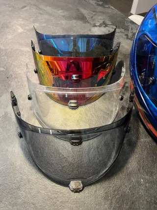 Casco HJC Superman Azul