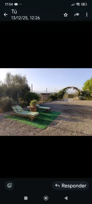 Parcela reuniones diurnas Cártama