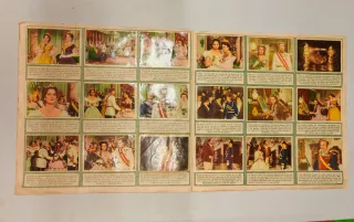 Álbum Sissi Colección 200 Fotogramas