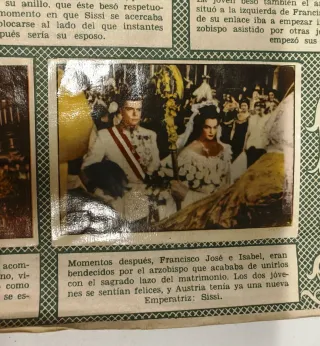 Álbum Sissi Colección 200 Fotogramas