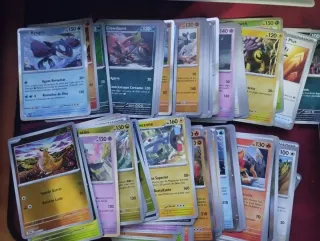 Lote 96 Cartas Pokémon Megaevoluciones