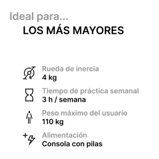 Bicicleta Estática Domyos EB120