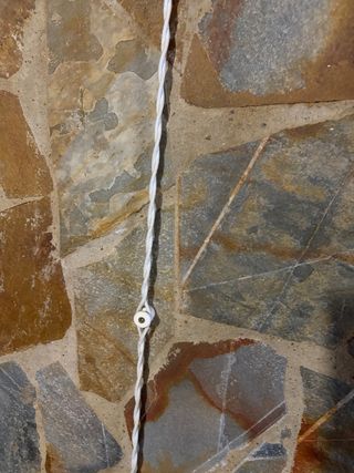 3Interruptores,6enchufes de porcelana regalo cabl