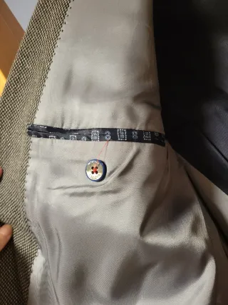 Americana Pierre Cardin Gris Talla 50