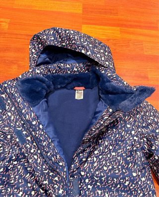 Chaqueta esquí y casco niño 12 años