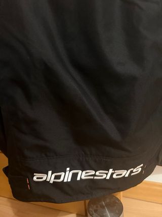 Chaqueta Alpinestars SP-S Negra y Roja