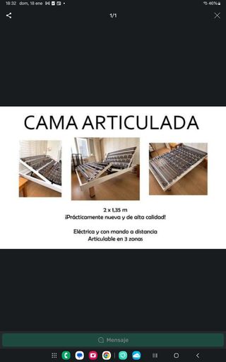 Cama Articulada