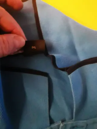 Polo Hugo Boss 5XL Azul Grisáceo