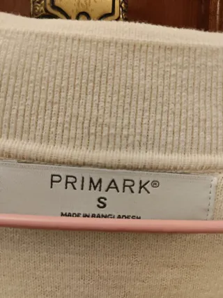 Jersey Primark rayas azul y blanco Talla S