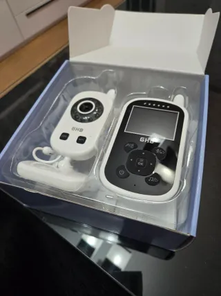 Vigilabebés Inalámbrico GHB UU24 LCD 2.4