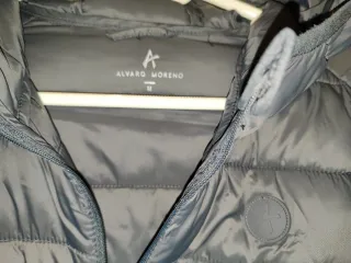 Chaqueta acolchada Álvaro Moreno Talla M Gris