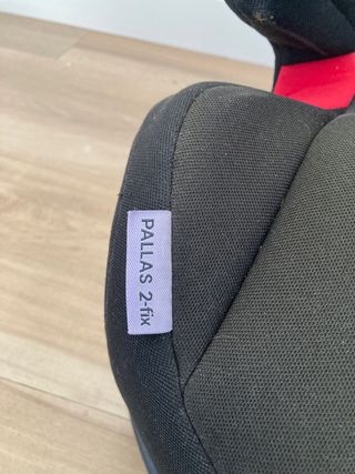 Silla coche Cybex Pallas 2 Fix