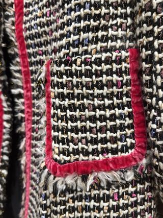 Abrigo imitación Chanel