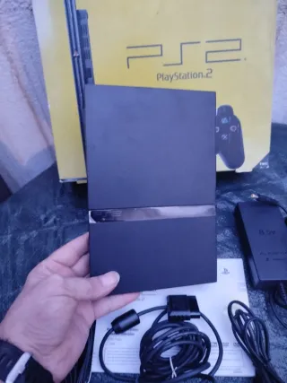 Consola PlayStation 2 PS2 Negra Impecable