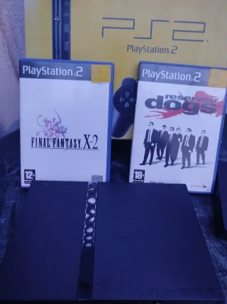 Consola PlayStation 2 PS2 Negra Impecable