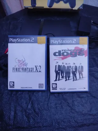 Consola PlayStation 2 PS2 Negra Impecable