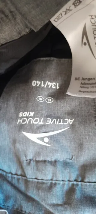 Mono de esquí para niño con tirantes