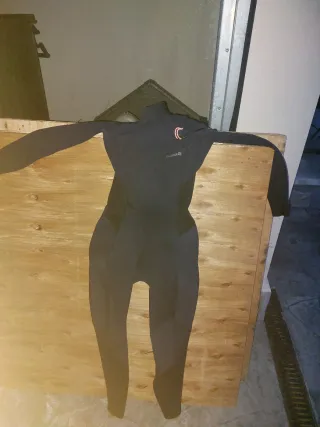 Neopreno negro para surf/buceo