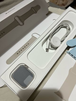 Apple Watch SE Beige/Plata