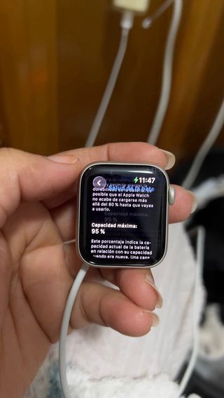 Apple Watch SE Beige/Plata