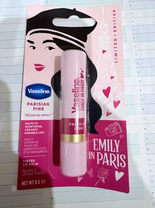Burrocacao Vaseline Emily in Paris limited edition
