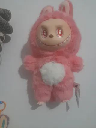 Labubu Peluche Rosa
