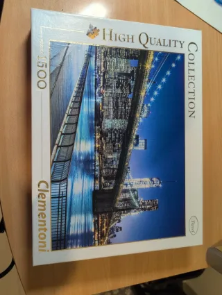 Puzzle Clementoni 1500 piezas New York