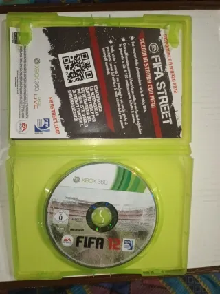 Xbox 360 FIFA 12