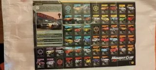 Mappa Midnight Club Los Angeles PS3 italiano ita