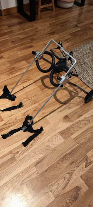 Silla de ruedas para perros